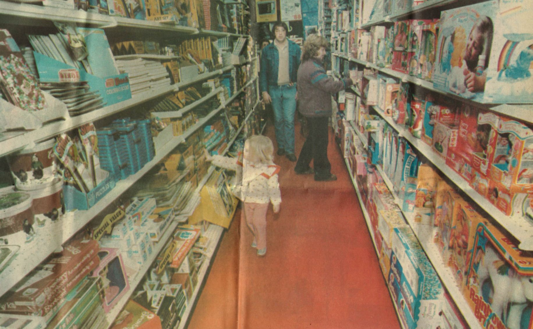 1984: Kay Bee Toy Store